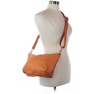 NWOT~BCBG Paris Burnt Orange Crossbody Bag